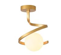 Myxbhgs Lampada da soffitto Moderna e Minimalista per Studio di corridoio Lampada da personalità Creativa Balcone Guardaroba Ingresso Foyer Illuminazione Atmosfera Lampada da soffitto