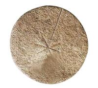 MYXJX Anello di pacciamatura, Coperture for Piante in Fibra di Cocco, Anello di Protezione for Alberi, for Dischi di Copertura for Piante con fioriera, 10 Pezzi(40cm)