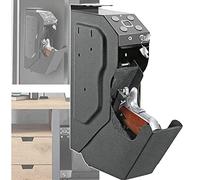 MYXJX armadio per armi, Cassetta di sicurezza for pistola con password, cassaforte for, custodia portatile for, for montata, dispositivo for armi da fuoco ad accesso rapido