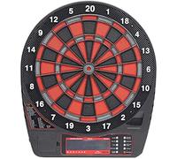 MYXJX Bersaglio per Freccette, Bersaglio Professionale for Freccette morbide, Macchina for esercitarsi con tabellone segnapunti LCD, alimentata da Adattatore CA o Batteria, for Giardino Interno