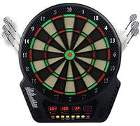 MYXJX Bersaglio per Freccette, Set di Gioco con Bersaglio elettronico for Freccette, for Schermo LCD for Il punteggio, 6 morbide