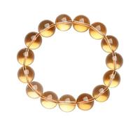 MYXJX braccialetto di cristallo, Braccialetti elastici con perline di pietre preziose, gioielli chakra, regalo for ricchezza e successo, 10~10,8 mm(11~11.8mm)