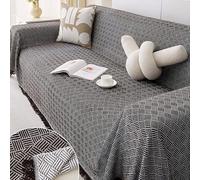 MYXJX copridivano, Copridivani grandi for divani componibili 1, 2, 3 e 4 posti con protezione for mobili a forma di L(Coffee,180x230cm)