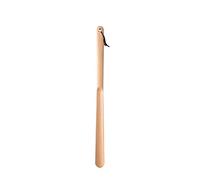 MYXJX corno da scarpe, Calzascarpe in legno Calzascarpe con manico lungo(Primary 28cm)