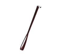 MYXJX corno da scarpe, Calzascarpe in legno Calzascarpe manico lungo 54 cm(D 54cm)