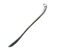 MYXJX corno da scarpe, Calzascarpe in metallo e acciaio inossidabile Calzascarpe con manico lungo(Metal 66cm)