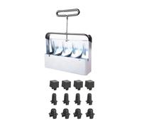 MYXJX formatrice per zolle, Produttore Manuale di Blocchi Terreno, Produttore zolle, ritardante del, Attrezzi da Giardino