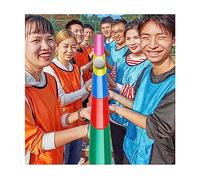 MYXJX Giochi di Team Building per Il Lavoro, Sfida di Teamwork Games Pipeline, Giochi Team Building for Il Lavoro, attività Gruppo for Squadra