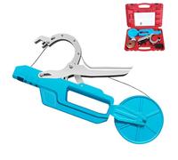 MYXJX legatrice per Piante, Legatrice elettrica for Rami d'albero, utensile for Legare Piante da Giardino Senza Fili con Filo di Legatura 90 m, Diametro Massimo 50 mm