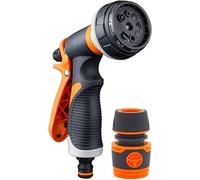 MYXJX Pistola a spruzzo per Tubi Flessibili, Autolavaggio Multifunzione ad Alta Pressione, Durevole, Strumenti manuali, Tubo, ugello, ugello da Giardino