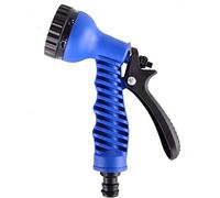 MYXJX Pistola a spruzzo per Tubi Flessibili, Pistola for irrigazione Tubo for Prato Spruzzatore for irrigazione Multifunzione(Blue)