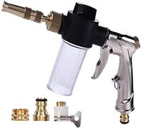 MYXJX Pistola a spruzzo per Tubi Flessibili, Strumenti di Pulizia for Lancia in Schiuma con ugello a Getto in Metallo for Tubo da Giardino Portatile ad Alta Pressione
