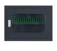 MYXJX scatola di blocco del telefono, 20/30/40/50 vani mobile mobile mobile supporta design di ricarica Con dissipatore di calore e blocco di sicurezza Adatto per ufficio palestra ricerca indoor (20