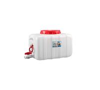 MYXJX Serbatoio dell'Acqua, Contenitore for Acqua in plastica for Alimenti BNALU da 25 Litri - Tanica Rettangolare Resistente for Uso Esterno e di Emergenza