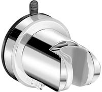 MYXJX Supporto per soffione Doccia, Supporto for Doccia con Ventosa Rimovibile e Regolabile, 1 Pezzo