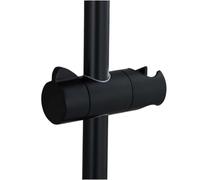 MYXJX Supporto per soffione Doccia, Supporto for soffione Doccia Regolabile in Ottone, Altezza, 1 Pezzo(Black)