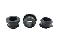 MYXJX Tappo in Gomma, Tappi for Fori passacavo a Scatto in Gomma siliconica Neri da 4,5-50,6 mm, Tappi terminali for Cavi di Protezione(2pcs,19Mm(Bore 15Mm))