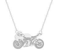 MYYCYCV Ciondolo collana Collana ciondolo moto collana ciondolo moto gioielli regalo
