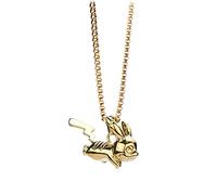 MYYCYCV Ciondolo collana Collana Pokemon Ciondolo Hip Hop Bundy Gioielli per Uomo e Donna regalo