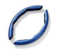 MYYULONG 1 Paio di Coprivolante Auto per Dongfeng Forthing T5 Evo 2021, Antiscivolo Traspirante Segmentato Copri Volante Protezione Custodia Volante,Blue