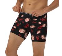 MYZQIFF Love Personnalisé Saint Valentin Photo Culotte, Personnalisé Fun Boxer Sous - vêtements Cadeau pour Les Hommes