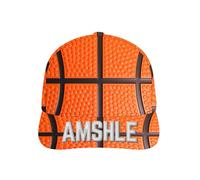 MYZQIFF Regalo a Tema di Cappello da Basket Personalizzato, Nome Personalizzato Cappello da Basket Sportivo per Lui Uomini Donne
