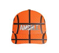 MYZQIFF Regalo a Tema di Cappello da Basket Personalizzato, Nome Personalizzato Cappello da Basket Sportivo per Lui Uomini Donne
