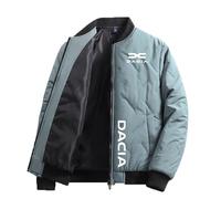 Myzter Puffer Jacket Uomo Da.ci-a, Quilted Transitional Puffer, Di Transizione Resistente Al Freddo Per La Stagione Autunno-inverno(Green,M)