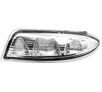 Myzzo Indicatore di direzione dello specchio automobilis Luce indicatore specchietto laterale per per Epica 2007-2014 retrovisore auto(L)