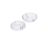 Myzzo Indicatori di direzione per motociclette 2 pezzi per moto fumo/chiaro indicatore di direzione per luminoso copriobiettivo per V-per Star 1100 650 per Royal per V-Max Cruisers tutto l'anno(B)