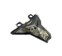 Myzzo Indicatori di direzione per motociclette Fanale posteriore a LED Indicatore di direzione per Kawasaki Z400 Z1000/R ZX6R ZX10R ZX-10RR per NINJA 400 ZX 10R 6R per moto Lampada freno(Smoke)