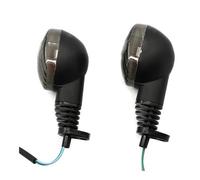 Myzzo Indicatori di direzione per motociclette Per Moto Lampadina Turno per Segnali Indicatore Lampeggiante Luce KLX250SF KLX 250SF 2009-2011 2012 per Ninja 250 EX250(Smoke 2pcs)