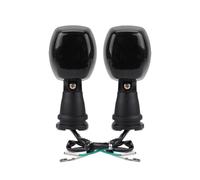 Myzzo Indicatori di direzione per motociclette ZX6R ZX7R ZX9R ZX12R per Ninja 250R 500R GPZ 500/S 1100 ZX6RR Turno anteriore per luce di segnalazione Indicatore Per moto Lampada lampeggiante(Smoke)