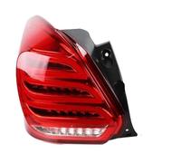 Myzzo luci posteriori del veicolo Lampade freno posteriori dinamiche a per Suzuki per Swift 2017-2022 Luce del gruppo fanale posteriore(Pair of RED)