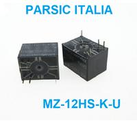 MZ-12HS-K-U Low Signal Relays PCB 12VDC 1A 5PIN 1 Form C (SPDT-NO/NC) =10 PEZZI