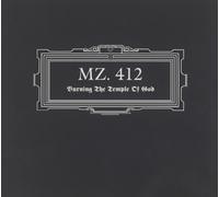 Mz 412 Burning The Temple Of God (CD)
