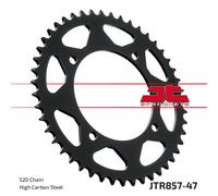 MZ BAGHIRA 660 1997-2003 JT Nero Pignone Posteriore 47T 520 JTR857.47