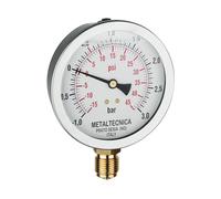 MZ Manometro a glicerina 1/4'' Ø del raccordo: 63 mm