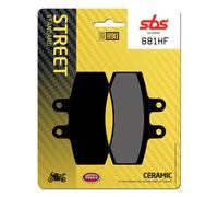 Mz (Muz) Pantera Nera 660 2000-2006 SBS Sinterizzato Ant. Pastiglia Freno 681HF