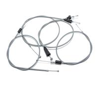 MZ Set - 4x Cavi Bowden - grigio - TS250-250 / 1 - Manubrio Alto
