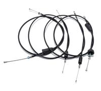 MZ Set - 4x Cavi Bowden - nero - ETS250 - Manubrio piatto