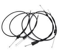 MZ Set - 4x cavi Bowden - nero - ETZ125, 150 - Freno a disco con dosaggio olio