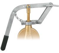 MZ Set di leve , galvanizzate - 4", 5" e 6" per valvole a saracinesca a coltello