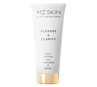MZ Skin - Cleanse & Clarify Dual Action AHA Cleanser & Mask - Gel detergente 100 ml