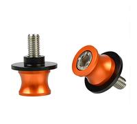MZ-STORE 2pcs Motociclo M10*1.5 Nottolini Forcellone Appoggi per DUKE 790 DUKE 890 R 125 Duke 200 Duke 390 Duke -Arancia