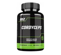 MZ-STORE Cordyceps 500 mg - 120 Capsule - Estratto DER 10:1