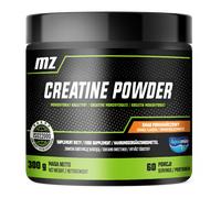 MZ-STORE Creatina Monoidrato 300 g - Arancia - Prestazioni fisiche