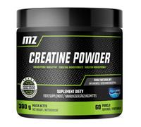 MZ-STORE Creatina Monoidrato 300 g - Neutro - Prestazioni fisiche