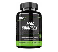 MZ-STORE Mag Complex - 120 Capsule - Citrato + Bisglicinato + Malato
