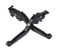 MZ-STORE Motociclo Regolabile Leva della Frizione del Freno CNC Alluminio per R NINE T R NINET URBAN GS R Nine T Scrambler R Nine T Pure R Nine T Cafe Racer 2017-2020-Nero